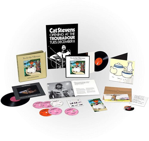 YUSUF ( STEVENS,CAT ) - TEA FOR THE TILLERMAN (SUPER DELUXE EDITION)