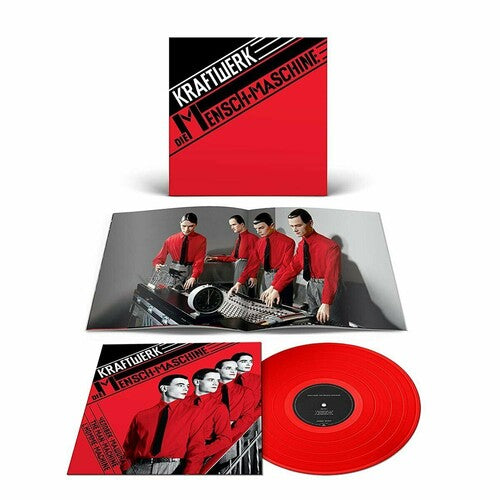 KRAFTWERK - DIE MENSCH-MASCHINE (GERMAN VERSION)
