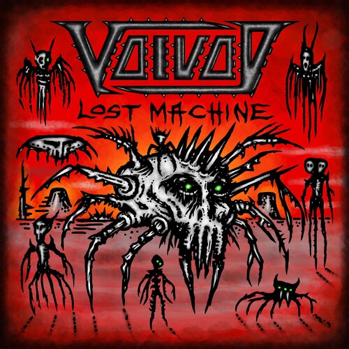Voivod – Lost Machine
