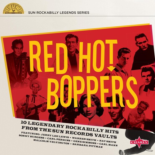 RED HOT BOPPERS / VARIOUS - RED HOT BOPPERS / VARIOUS