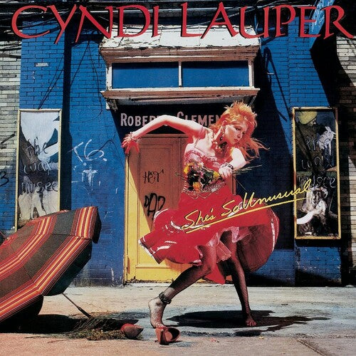 LAUPER,CYNDI - SHE'S SO UNUSUAL