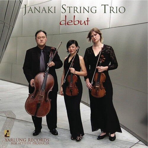 Janaki String Trio – Young Beethoven: String Trio In C Minor