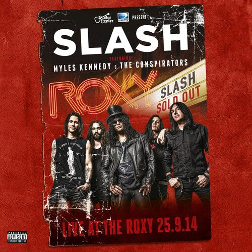 Slash – Live At The Roxy
