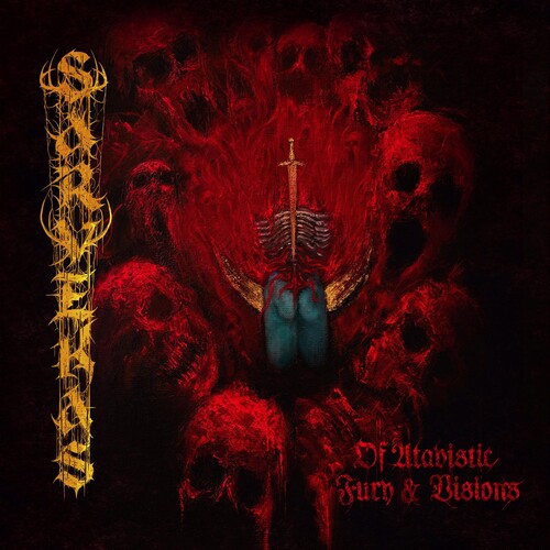 SARVEKAS - OF ATAVISTIC FURY & VISIONS
