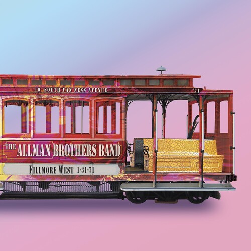 ALLMAN BROTHERS BAND - FILLMORE WEST 1-31-71