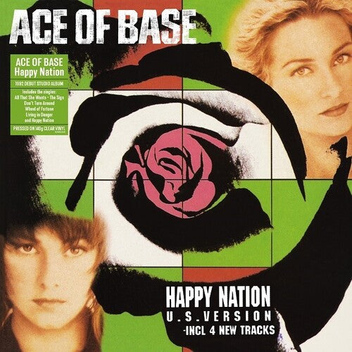 Ace of Base – Happy Nation [140-Gram Clear Vinyl]