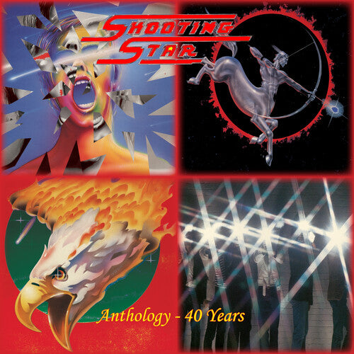 SHOOTING STAR - ANTHOLOGY - 40 YEARS