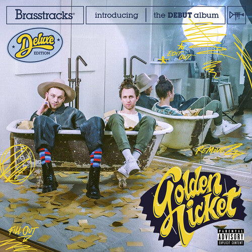BRASSTRACKS - GOLDEN TICKET