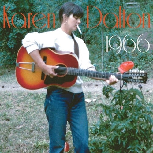 DALTON,KAREN - 1966 - CLEAR GREEN ROCKY ROAD