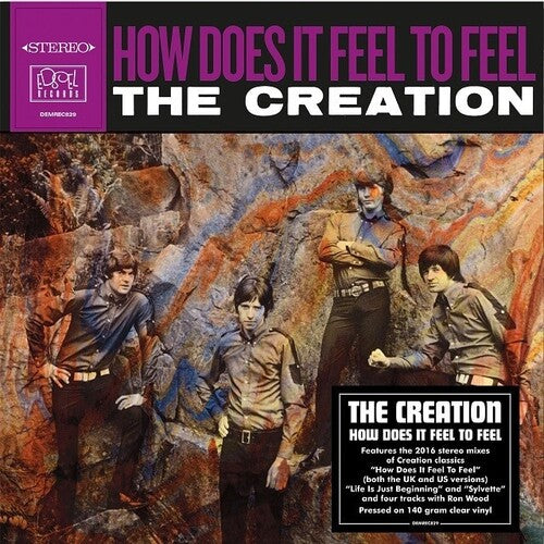 CREATION - HOW DOES IT FEEL TO FEEL