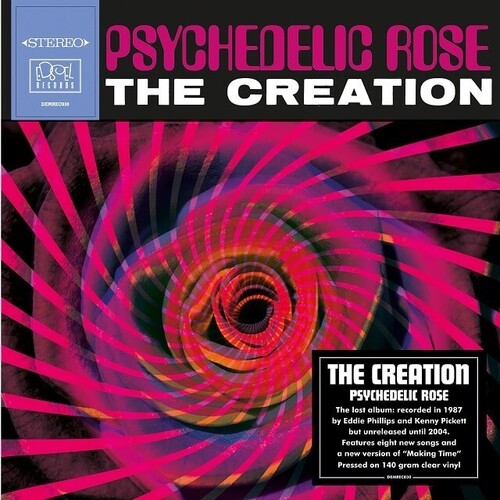 CREATION - PSYCHEDELIC ROSE