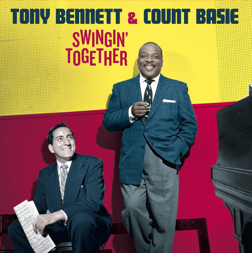 Bennett, Tony / Basie, Count – Swingin Together [180-Gram Colored Vinyl With Bonus Tracks]