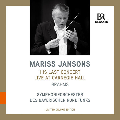 BRAHMS / JANSONS - HIS LAST CONCERT AT CARNEGIE