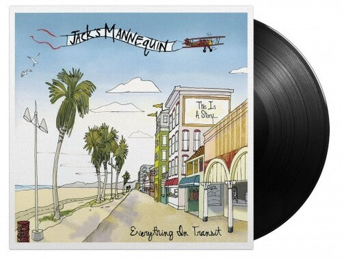 Jack's Mannequin – Everything In Transit [180-Gram Black Vinyl]