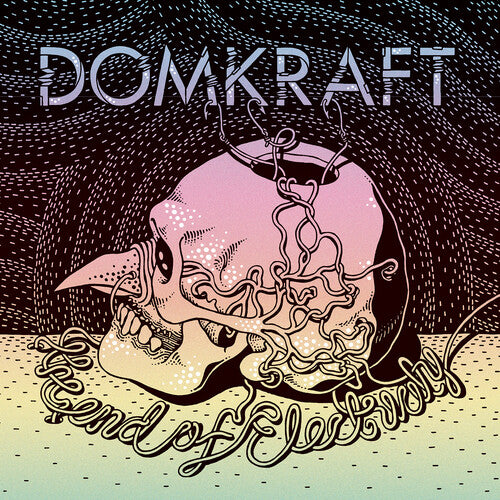 DOMKRAFT - END OF ELECTRICITY - OXBLOOD RED