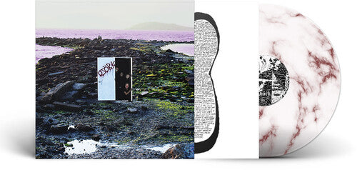 NOPES - DJORK - MARBLE VINYL: CLEAR WITH OXBLOD RED