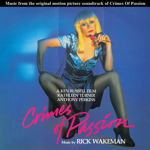WAKEMAN,RICK - CRIMES OF PASSION - O.S.T.