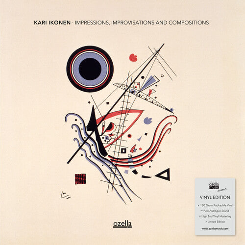 IKONEN,KARI - IMPRESSIONS IMPROVISATIONS AND COMPOSITIONS