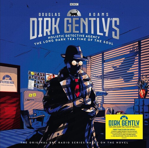 ADAMS,DOUGLAS - DIRK GENTLY: THE LONG DARK TEA-TIME OF THE SOUL