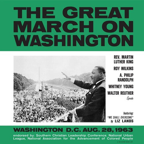 GREAT MARCH ON WASHINGTON / VARIOUS - GREAT MARCH ON WASHINGTON / VARIOUS