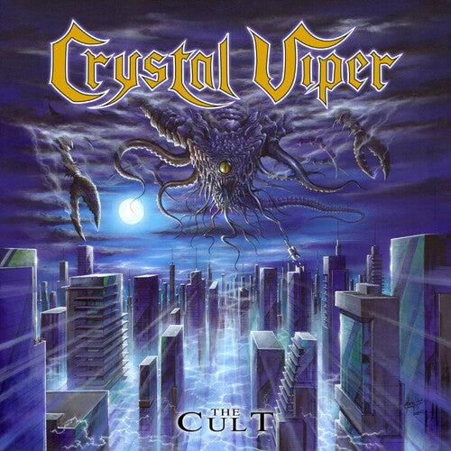 CRYSTAL VIPER - CULT