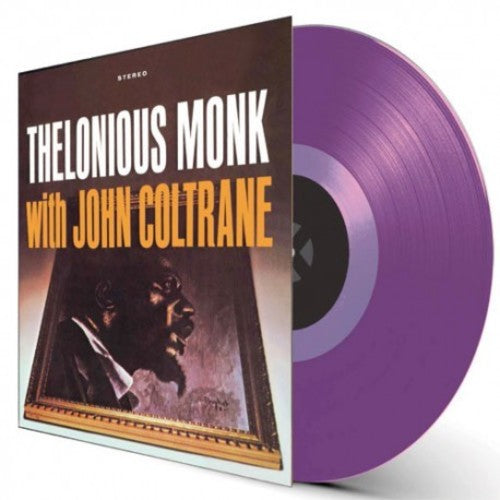 MONK,THELONIOUS - THELONIOUS MONK WITH JOHN COLTRANE