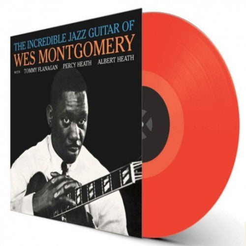 MONTGOMERY,WES - INCREDIBLE JAZZ GUITAR OF WES MONTGOMERY