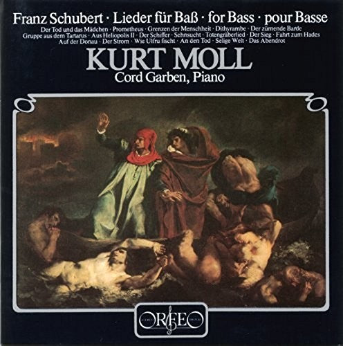 MOLL / GARBEN - LIEDER FUR BASS
