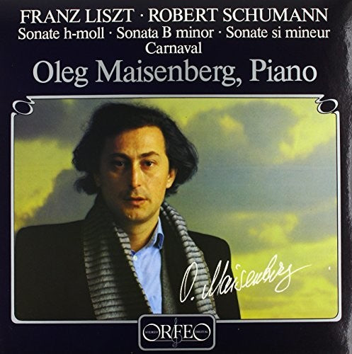 SCHUMANN / MAISENBERG - PIANO SONATA / CARNAVAL