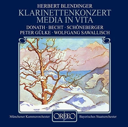 DONAP / BECHT / SCHONEBERGER - KLARINETTENKONZERT