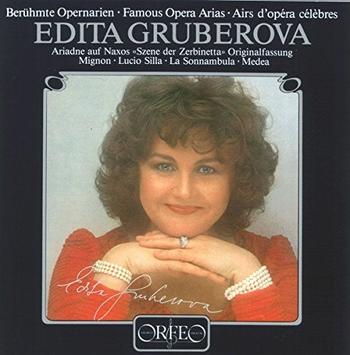 STRAUSS / BELLINI / GRUBEROVA / GARDELLI - BERUHMTE OPERNARIEN