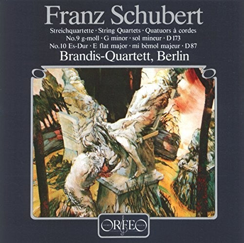 BRANDIS QUARTETT - STREICHQUARTETTE NOS 9 & 10