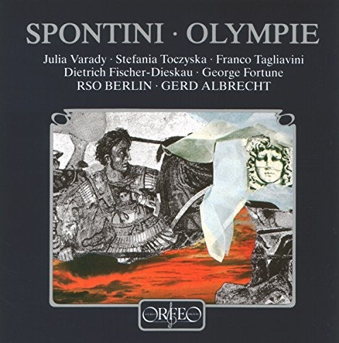 VARADY / TOCZYSKA / TAGLIAVINI - OLYMPIE