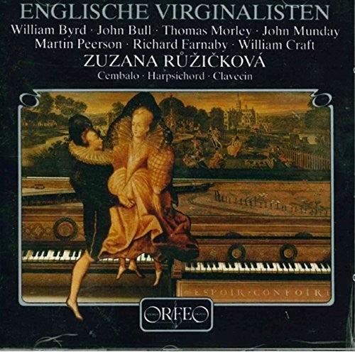 ENGLISCHE VIRGINALISTEN / VAR - ENGLISCHE VIRGINALISTEN / VAR