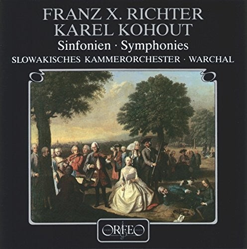 SLOWAKISCHES KAMMERORCHESTER / WARCHAL - SINFONIEN