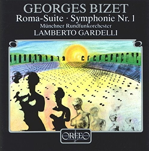 MUNCHNER RUNDFUNKORCHESTER / GARDELLI - ROMA-SUITE: SYMPHONIE 1