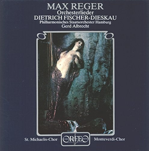 FISCHER-DIESKAU / ST MICHAELIS CHOR HAMBURG - ORCHESTERLIEDER