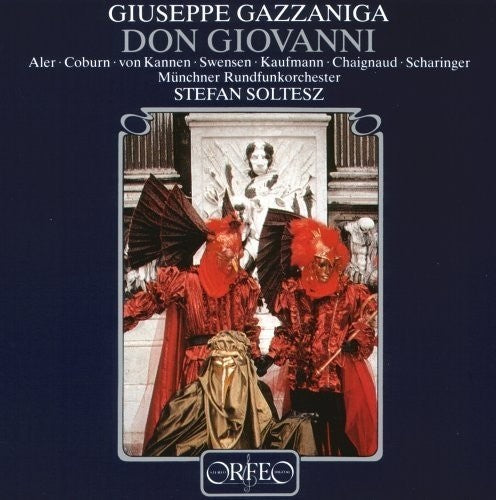 CHOR DES BAYERISCHEN RUNDFUNKS / SOLTESZ - DON GIOVANNI