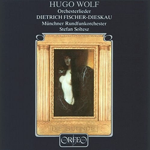 FISCHER-DIESKAU / SOLTESZ - ORCHESTERLIEDER
