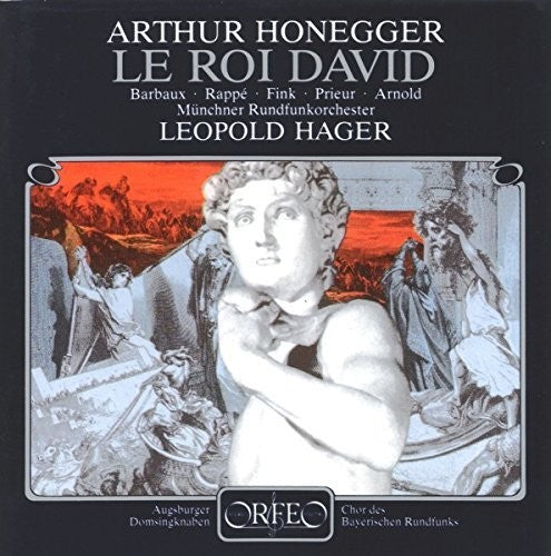 BARBAUX / RAP/ FINK / PRIEUR / ARNOLD - LE ROI DAVID