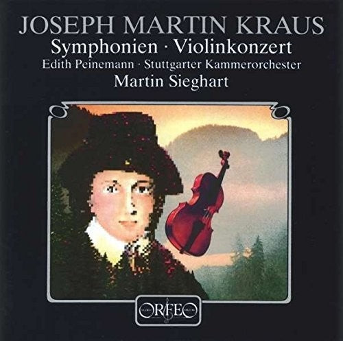 PEINEMANN / SIEGHART - VIOLINKONZERT / SYMPHONIEN