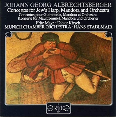 MAYR / KIRSCH / STADLMAIR - CTO JEW'S HARP & MANDORA