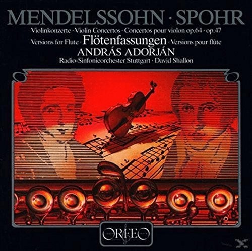 ADORJAN / SHALLON - FLOTENFASSUNG