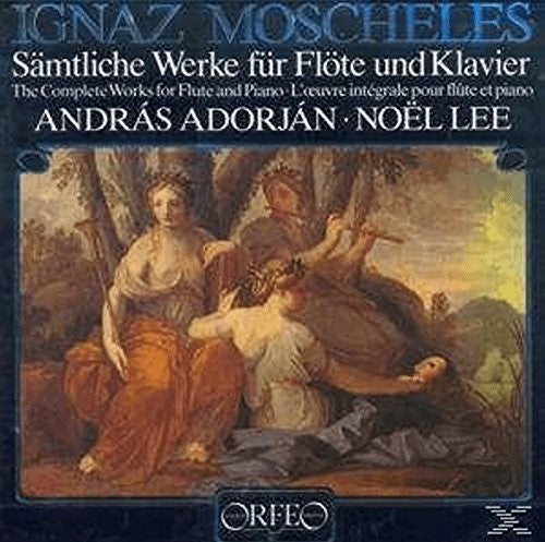 ADORJAN / LEE - WERKE FUR FLOTE UND KLAVIER