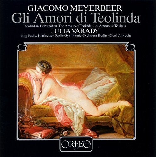 VARADY / FADLE / ALBRECHT - GLI AMORI DI TEOLINDA
