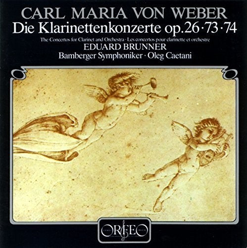 BRUNNER / CAETANI - KLARINETTENKONZERTE