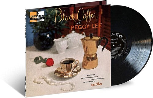 LEE,PEGGY - BLACK COFFEE