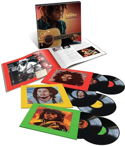 MARLEY,BOB & THE WAILERS - SONGS OF FREEDOM: THE ISLAND YEARS