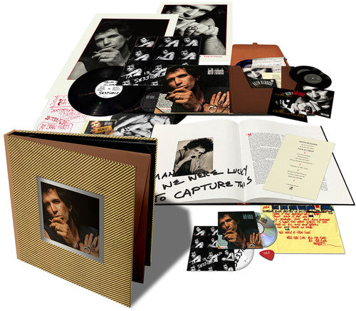 RICHARDS,KEITH - TALK IS CHEAP (DELUXE EDITION BOX SET)