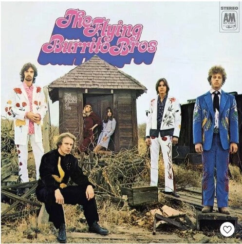 FLYING BURRITO BROTHERS - GILDED PALACE OF SIN